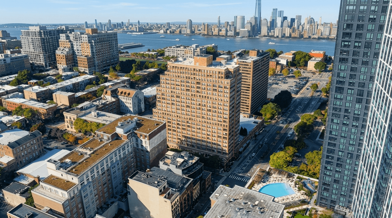 Manhattan skyline