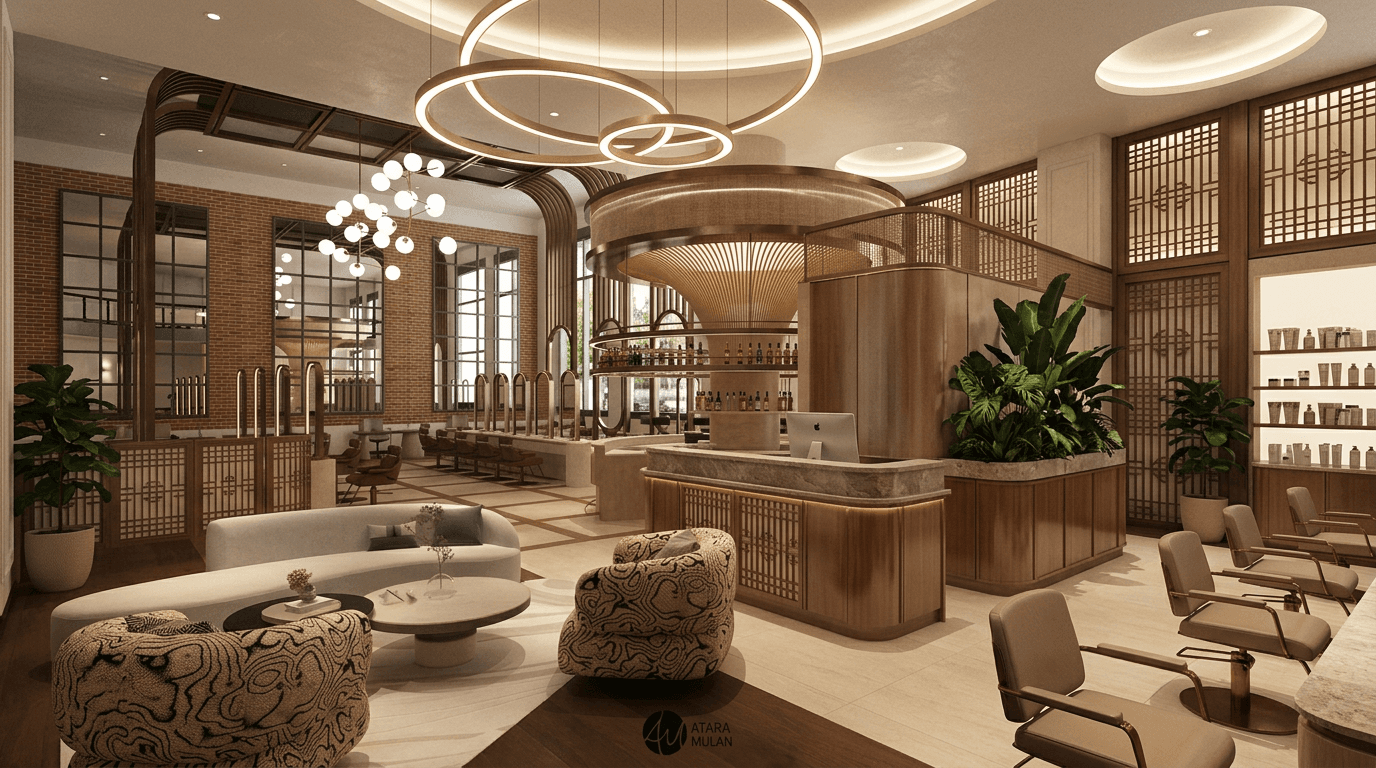 Reception lounge